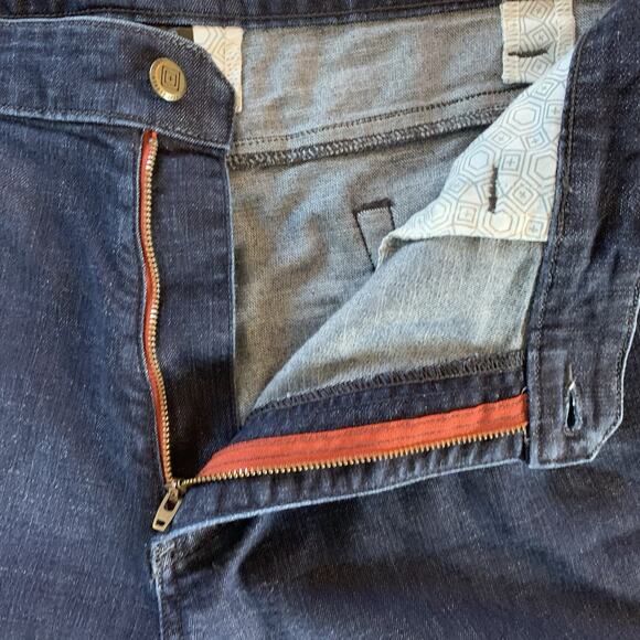 5.11 Tactical Defender Flex Regular Jeans Men’s 42x27 Dark Blue Stretch 74477 - Picture 8 of 15